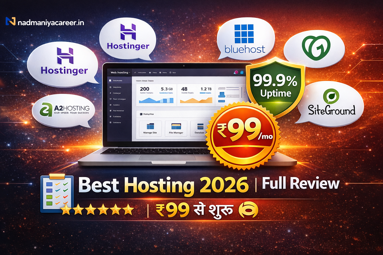 Best Web Hosting in India