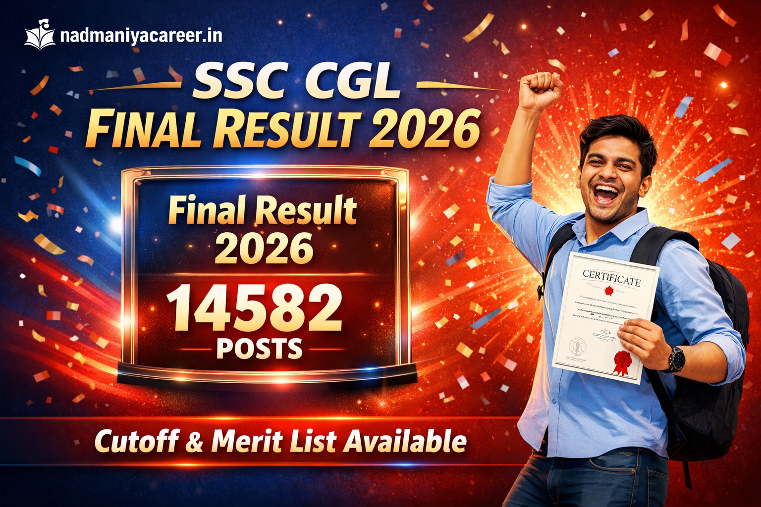 SSC CGL Final Result