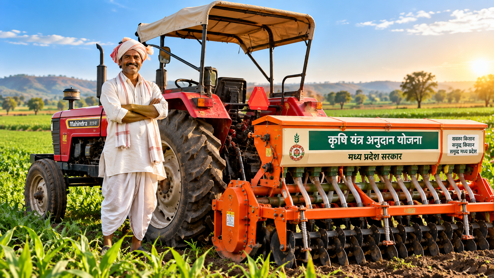 MP ई-कृषि यंत्र अनुदान योजना 2026 – किसानों को कृषि यंत्रों पर सब्सिडी